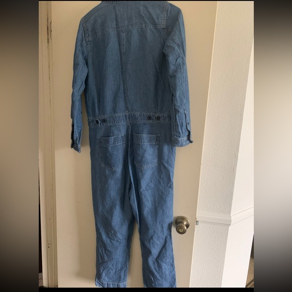Denim Coverall Jumpsuit by Madewell - Picture 9 of 9